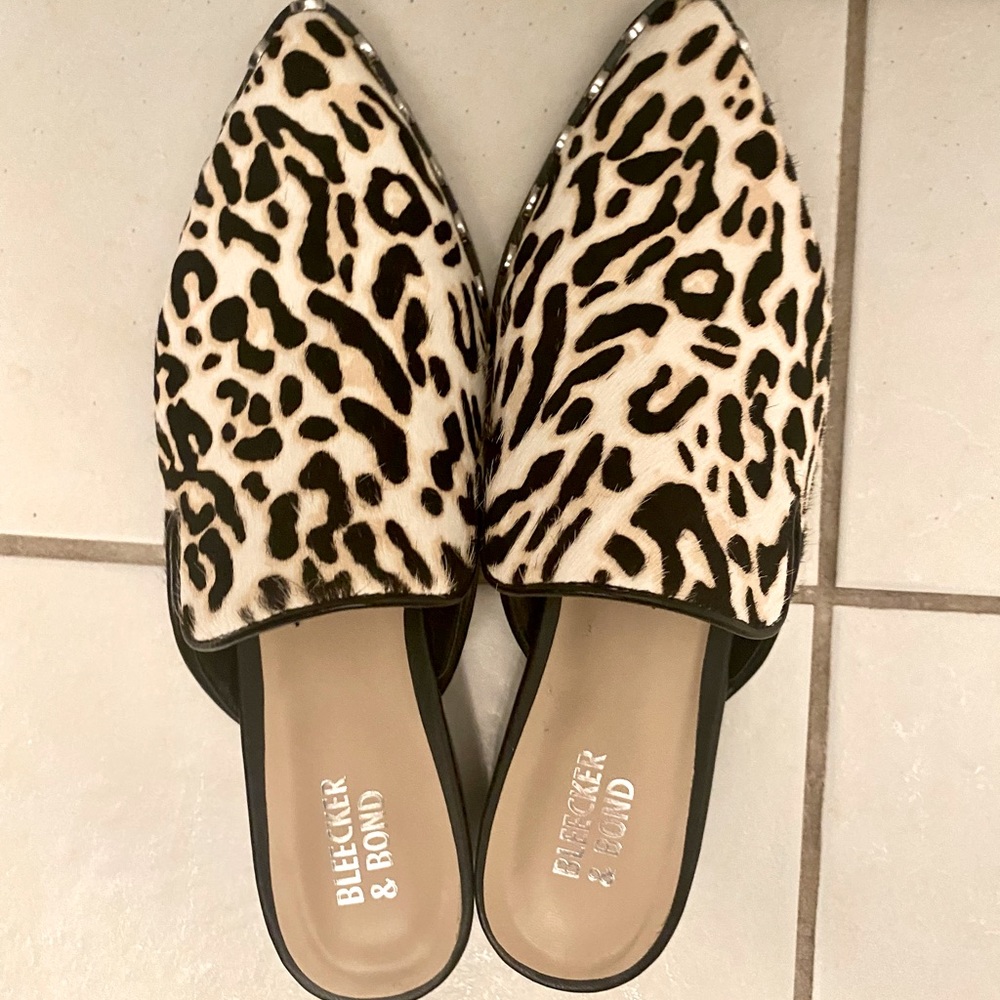 Leopard Mules